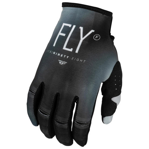 FLY 2024 YOUTH KINETIC PRODIGY MX GLOVES BLACK/LIGHT GREY