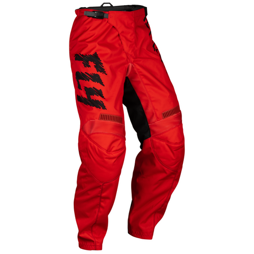 FLY 2024 YOUTH F-16 MX PANT RED/BLACK/GREY