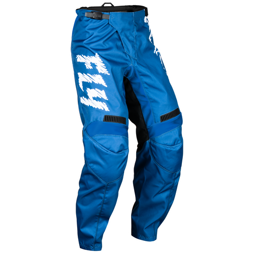 FLY 2024 YOUTH F-16 MX PANT TRUE BLUE/WHITE