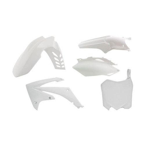 Rtech Plastic Kit (5pc) (White) Honda CRF450 09-10 CRF250 10 Rtech Plastic Kit (5pc) (White) Honda CRF450 09-10 CRF250 10
