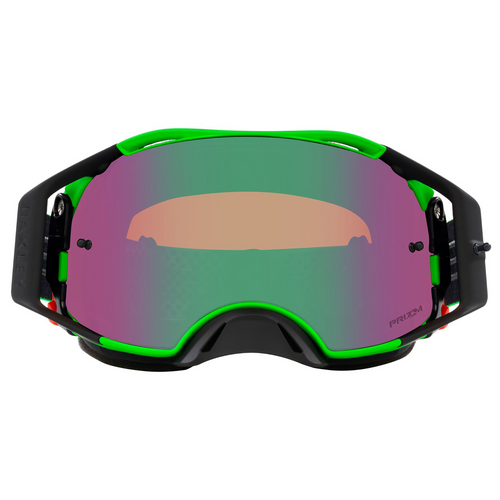 Oakley Airbrake MX Goggle (Moto Green) Prizm MX Jade Lens