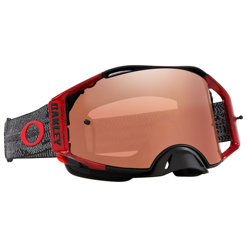 Oakley Airbrake MX Goggle (Black Flux) Prizm MX Black Lens