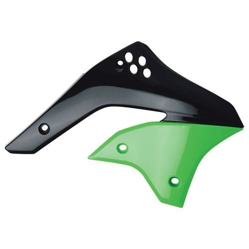 RAD SCOOP KAWASAKI KXF250 09-12 Black/Green