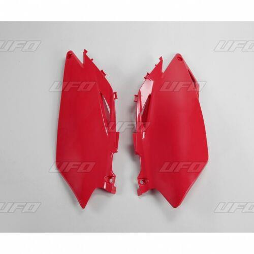 UFO Side Panels CRF250 11-13 CRF450 11-12 Red