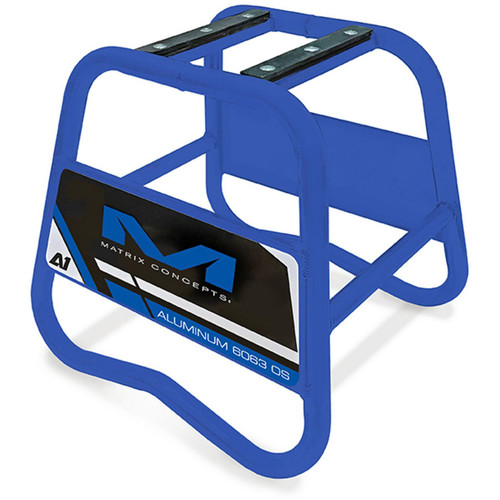 Matrix Concepts A1 Aluminum Stand Blue