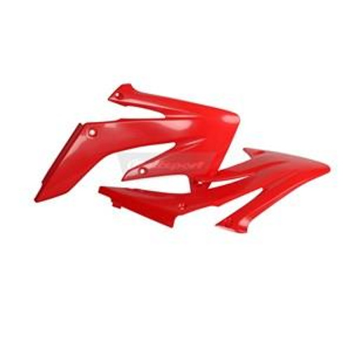 POLISPORT RAD SCOOP HONDA CRF250 04-09 RED 04