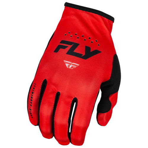 FLY 2024 ADULT PRO LITE MX GLOVES RED/WHITE