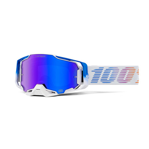 100 Percent ARMEGA HIPER Goggle Neo - Mirror Blue Lens