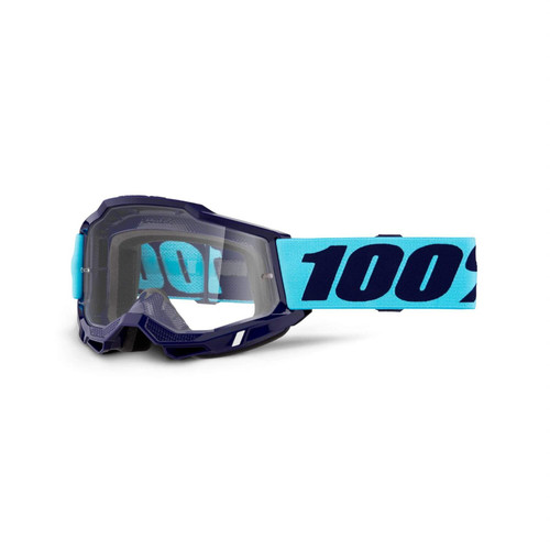 100 Percent ACCURI 2 Goggle Vaulter - Clear Lens