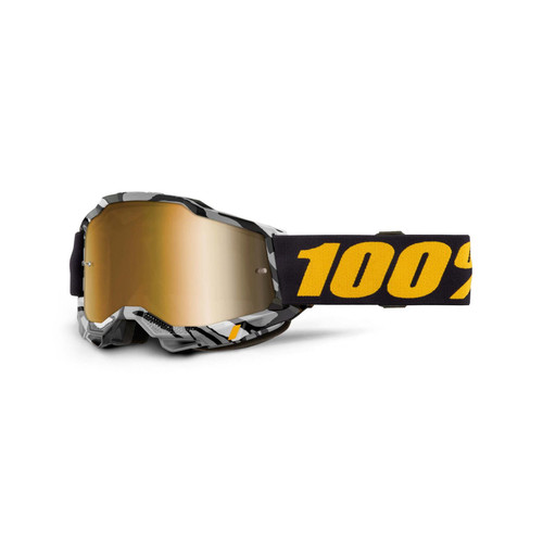 100 Percent ACCURI 2 Goggle Ambush - Mirror True Gold Lens