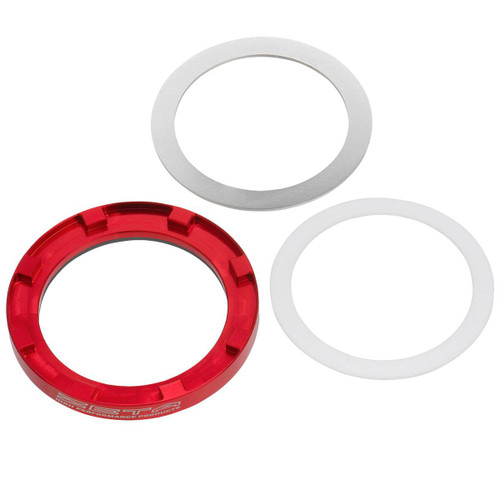 ZETA REAR SHOCK PRELOAD ADJUSTER JOINT SHOWA 50 RED