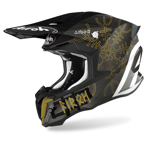 Airoh Twist 2.0 MX Helmet Sword Gloss/Matt