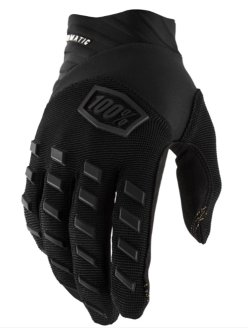 100 Percent Youth Airmatic Gloves Black/Charcoal