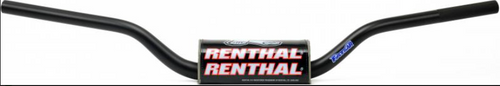 RENTHAL HANDLEBAR 604-01-BK FATBAR BLACK 	RC/HONDA CR/CRF 04-13/ KAWASAKI KX/KXF 06-13