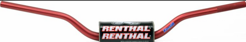 RENTHAL HANDLEBAR 605-01-RD FATBAR RED