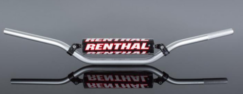 RENTHAL HANDLEBAR 701-01-SI-01-185 22MM SILVER-PADDED