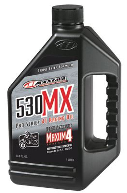 Maxima 4T 530MX 100% Ester Synthetic (SAE 5w30) 1Litre