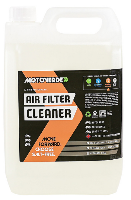 Motoverde Air Filter Cleaner 5 Litre Refill