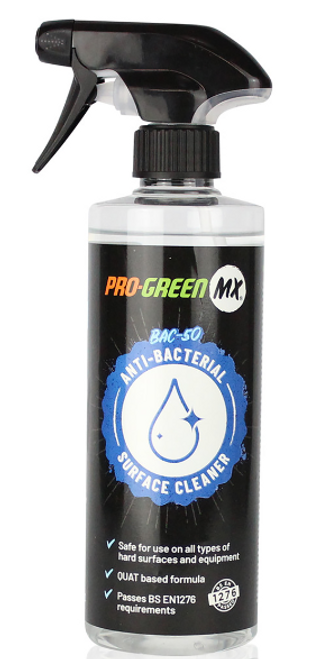 Pro-Green MX BAC-50 Anti-Bacterial Surface Cleaner 500ml