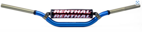 RENTHAL HANDLEBAR TWINWALL 994-01-BU-02-184 BLU-PADDED