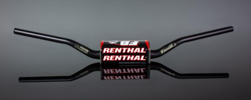 RENTHAL HANDLEBAR 934-01-BK R WORKS KTM SX/-F 09-12 SUZI RM/RMZ 06-13 YAM YZ-F 18-