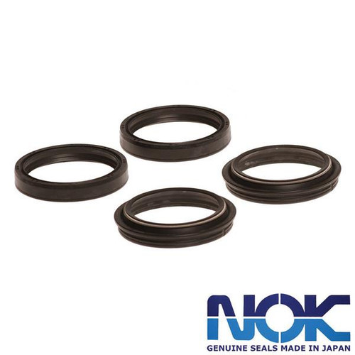 ProX Front Fork Seal and Wiper Set KX80 86-91 + RM80 89-01