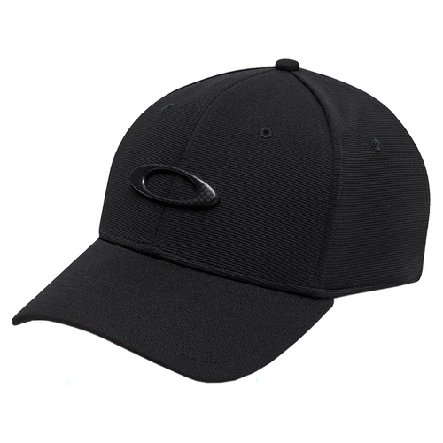 Oakley Casual Lifestyle Cap (Tincan Black/Carbon Fiber) Size S/M