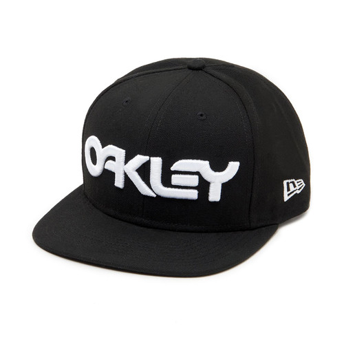 Oakley Casual Adult Cap (Mark II Novelty Snapback Blackout) Size OSFA
