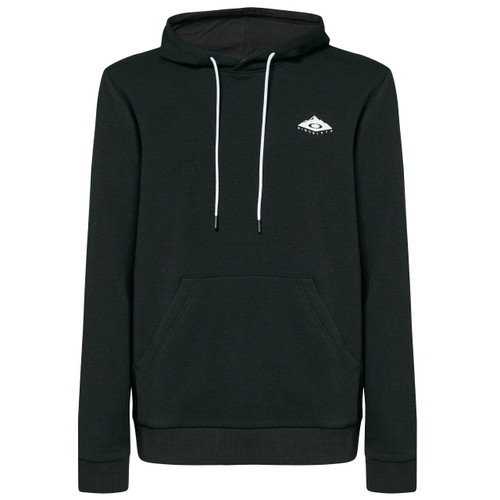 Oakley Casual Adult Peak PO Hoodie (Blackout)