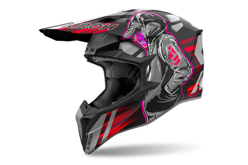 アイロー　Airoh Wraaap Six Days Argentina MX helmet Airoh Wraaap Six Days Argentina 23