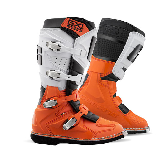 Gaerne GX1 Orange/White Adult MX Boots