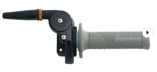 Domino 2T Throttle with D-Lock Grips