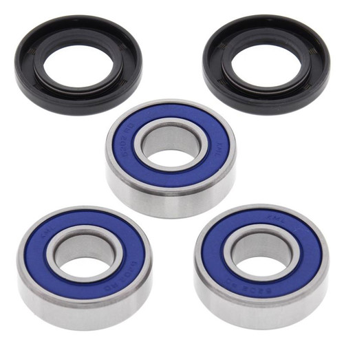 All Balls Wheel Bearing Kit - Rear Kawasaki KX80 98-00 KX85 01-22 KX100-112 98-22