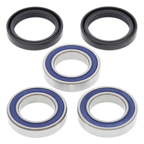 All Balls Wheel Bearing Kit - Rear Honda/Suzuki CR125-250 00-07 CRF250/450R/X/RX 02-22 RM-Z250/450 05-22