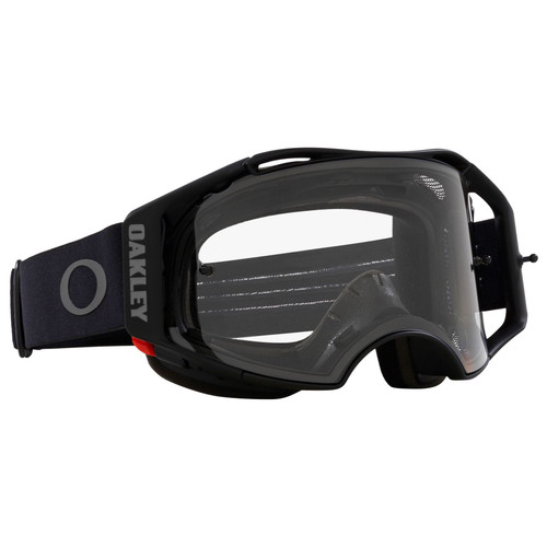 Oakley Airbrake MTB Goggle (Black Gunmetal) Clear Lens