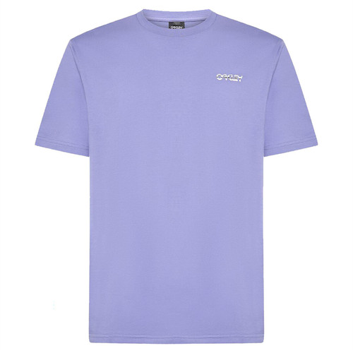 Oakley Adult MTL Drip Short Sleeved Casual Tee New Lilac