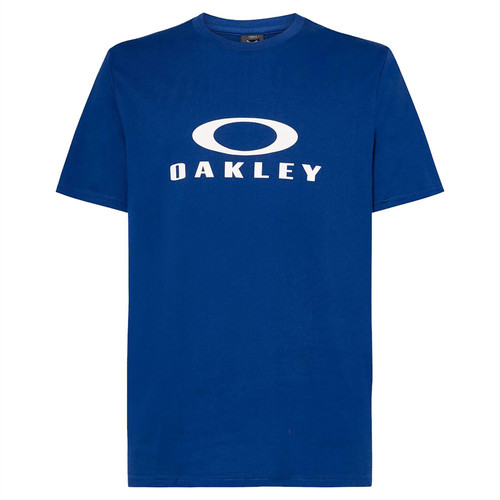 Oakley Adult O Bark 2.0 Casual Short Sleeved Tee Crystal Blue