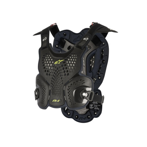 Alpinestars Adult A-1 Roost Guard Black Anthracite