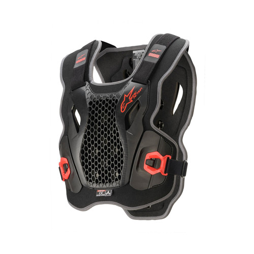 Alpinestars Bionic Action Adult Chest Protector Black REd