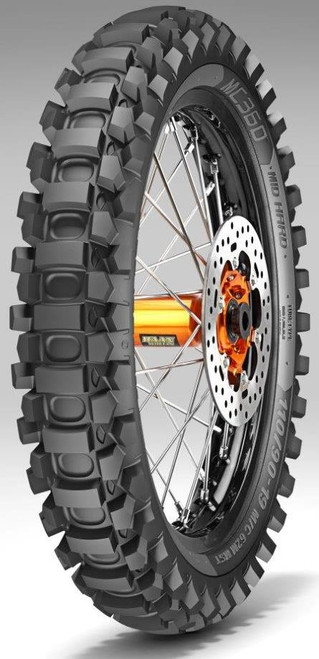 Metzeler MC360 MID HARD Rear 140/80-18M/C 70MMST  CROSS