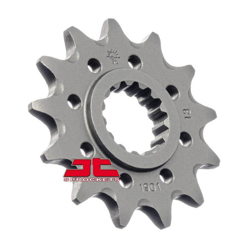 JT Self Clean Lightweight Front Sprocket Yamaha YZ125 05-23 YZF250 01-23 (14T)