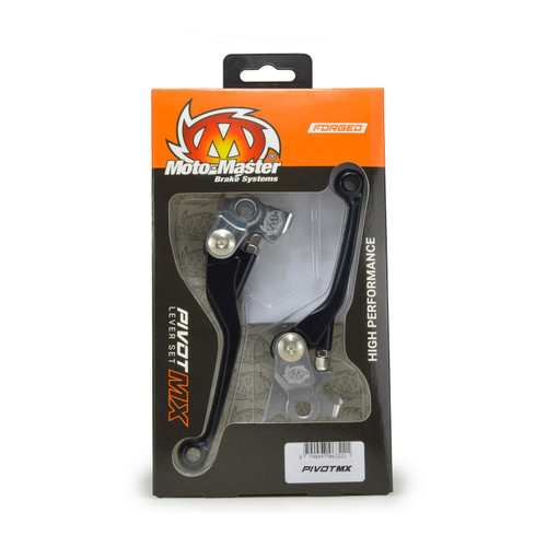 Moto-Master MX Pivot Lever Set - Forged Black - Honda - 101342 MX MOTOCROSS Moto-Master MX Pivot Lever Set - Forged Black - Honda - 101342 MX MOTOCROSS