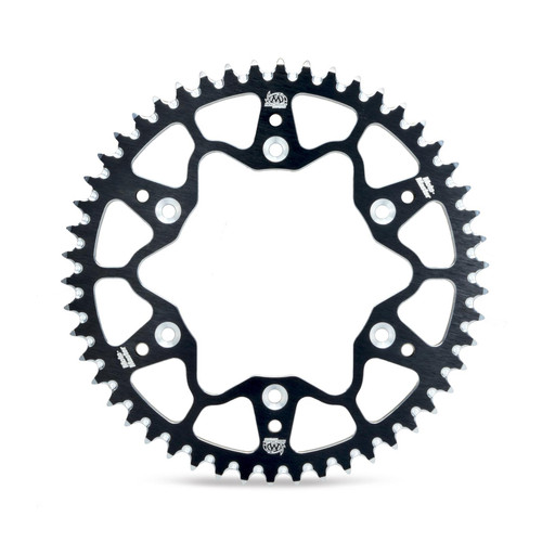 Moto-Master 7075 Alu Sprocket Black - 428-50 (620082250)