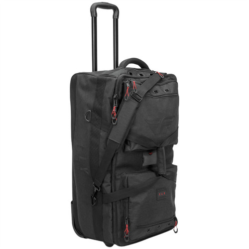 Fly Racing 2025 Tour Roller Bag (Black)