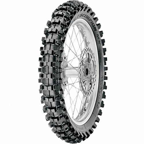 PIRELLI SCORPION MX32 MID SOFT Rear 110/90 - 19 NHS 62M MOTOCROSS