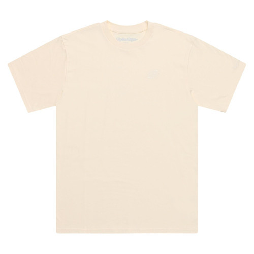 TLD Standard Issue Vintage White T-Shirt Adult Casual Short Sleeved