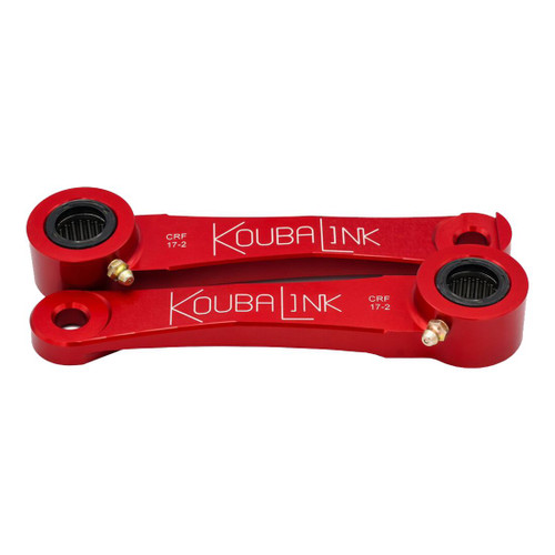 Koubalink CRF25-3 Lowering Link CRF250/CRF250RX 25 (Drop 2.5 in) Red