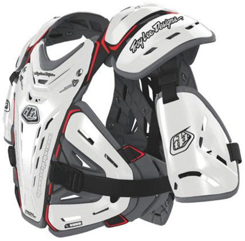 Troy Lee Designs CP5955 Chest Protector White