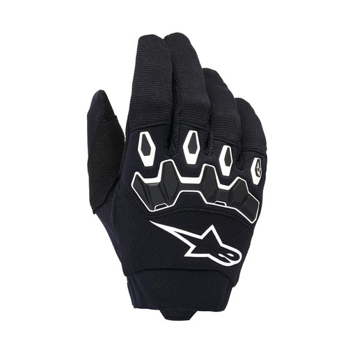 Alpinestars Youth & Kids Full Bore V2 MX Gloves Black White