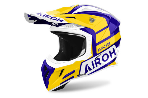 Airoh Aviator Ace 2 Sake Yellow Gloss